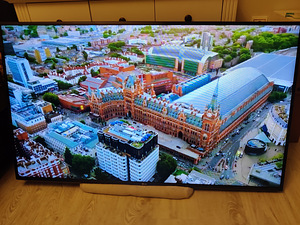 55" LG fullHD teler SmartTV 3D (1 foto / 6)