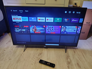 43" Philips 4k UltraHD android teler SmartTV Ambilight (3 foto / 6)