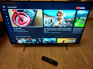 43" Philips 4k UHD teler SmartTV (3 foto / 5)