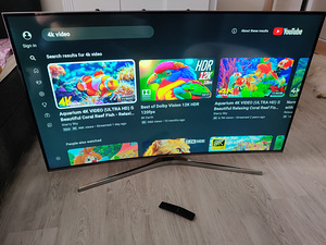 55" Samsung 4k UHD Curved teler SmartTV (3 foto / 5)