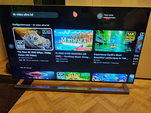 55" TV SmartTV (4 фото из 6)