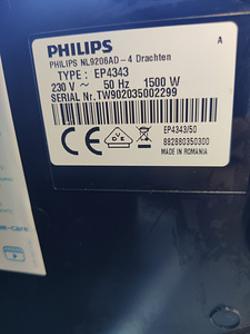 Philips LatteGo espressomasin (7 foto / 7)