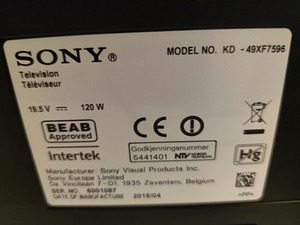 49" Sony 4K android SmartTV (3 foto / 4)