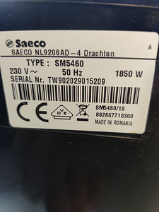 Saeco PicoBaristo espressomasin (5 foto / 7)