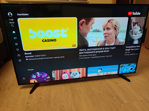 55" Samsung 4K UHD teler SmartTV (4 foto / 5)