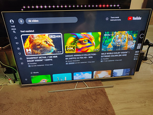 65" Philips 4k UHD teler Android Ambilight (4 foto / 5)