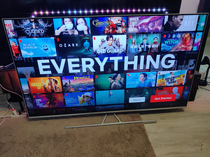 65" Philips 4k UHD teler Android Ambilight (5 foto / 5)