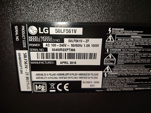 LG fullHD телевизор (3 фото из 3)