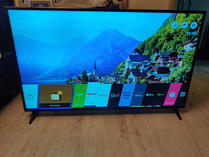 65" LG 4K UHD teler SmartTV (2 foto / 5)