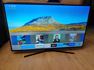 55" Samsung 4k UHD teler SmartTV (2 foto / 5)