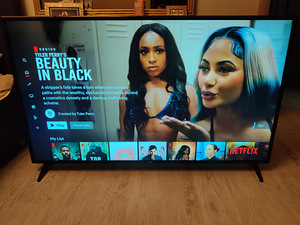 65" LG 4k UHD teler SmartTV (4 foto / 5)