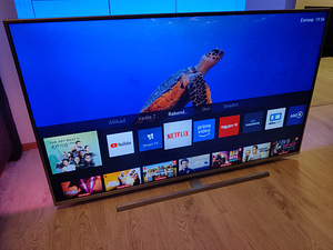 55" Philips 4K UHD teler SmartTV Ambilight (3 foto / 6)