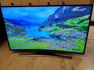 48" Samsung Curved 4K UHD teler SmartTV (2 foto / 6)