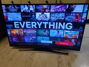48" Samsung Curved 4K UHD teler SmartTV (5 foto / 6)