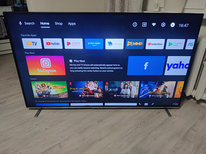 65" JVC android 4K UltraHD телевизор SmartTV (3 фото из 6)