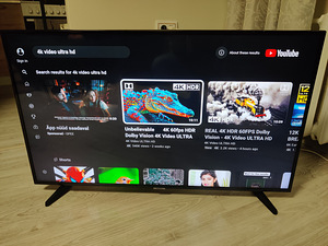 43" Samsung 4k UltraHD телевизор SmartTV (4 фото из 6)
