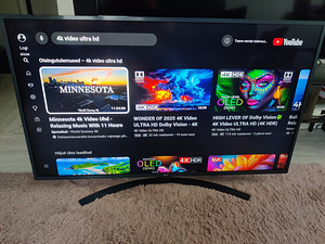 55" LG 4k UHD teler SmartTV (4 foto / 6)