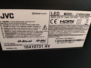 65" 4K UHD teler SmartTV (6 foto / 6)