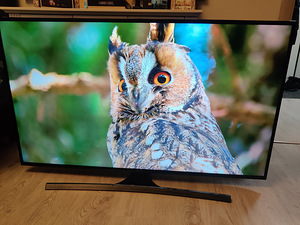 55" Samsung 4K UHD телевизор SmartTV (1 фото из 5)