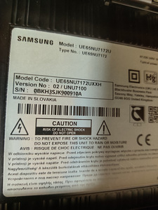 65" Samsung 4k UHD телевизор SmartTV (6 фото из 6)