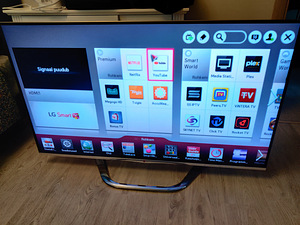 55" LG fullHD teler SmartTV 3D (2 foto / 3)