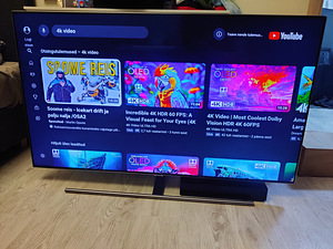 55" Samsung QLED телевизор 4K UHD SmartTV (5 фото из 7)