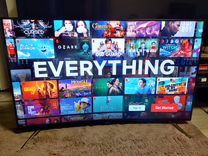 Kumera ekraaniga 4K UHD teler SmartTV (5 foto / 6)