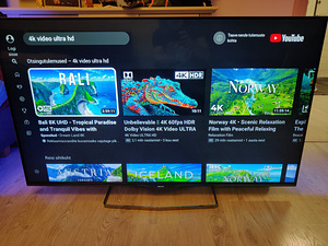 55" Philips телевизор Ambilight (4 фото из 5)