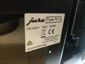 Jura täisautomaatne kohvimasin (6 foto / 6)