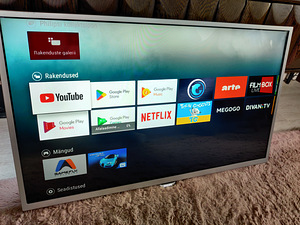 32" Philips fullHD Android teler SmartTV Ambilight (3 foto / 6)