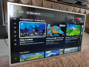 32" Philips fullHD Android teler SmartTV Ambilight (4 foto / 6)
