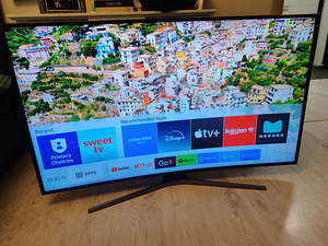 55" изогнутый 4k UHD телевизор Samsung SmartTV (3 фото из 6)