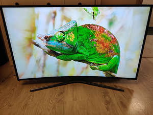 49" изогнутый телевизор Samsung 4K UHD SmartTV