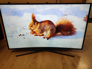 49" Samsung 4K UHD Curved teler SmartTV (2 foto / 6)