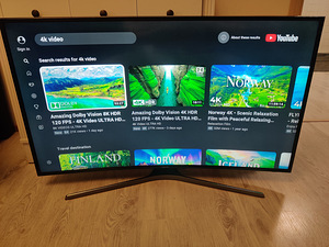 49" Samsung 4K UHD Curved teler SmartTV (4 foto / 6)