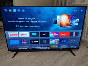 55" Hisense 4K UHD teler SmartTV (2 foto / 5)