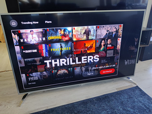 55" UHD teler SmartTV (5 foto / 6)