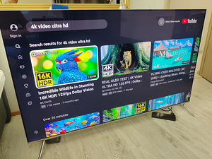 65" Samsung 4K UHD телевизор SmartTV (5 фото из 6)