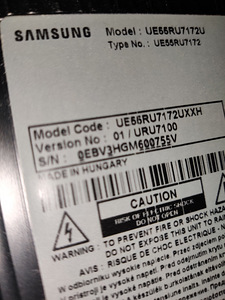 55" 4k UHD teler SmartTV (5 foto / 5)