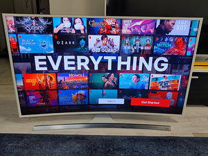 48" Samsung 4K UHD Curved teler SmartTV (4 foto / 5)