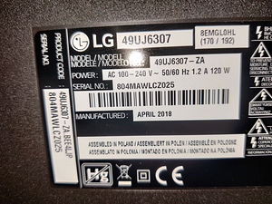 4k UHD teler SmartTV (5 foto / 5)