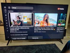 75" LG 4k UHD teler SmartTV (5 foto / 6)