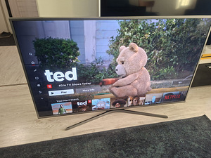 55" Samsung телевизор 4K UHD SmartTV (6 фото из 7)