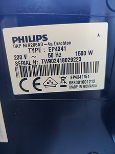 Philips LatteGo täisautomaatne espressomasin (9 foto / 9)
