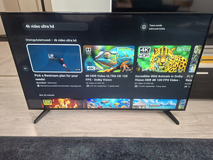 50" Samsung 4K UHD телевизор SmartTV (3 фото из 5)