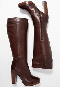 Saapad - chocolate brown,Minelli (3 foto / 10)