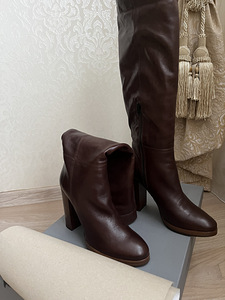 Saapad - chocolate brown,Minelli (6 foto / 10)