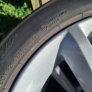 Veljed ja rehvid Opel Vectra (3 foto / 10)