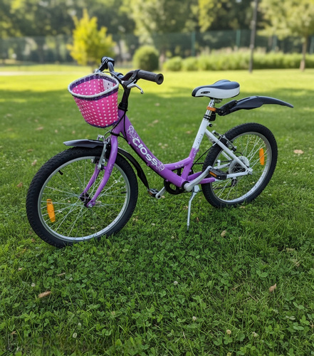 Cross Alissa 20" Детский велосипед для девочек.