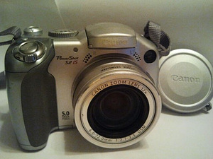 Фотоаппарат-камера Canon 5mp